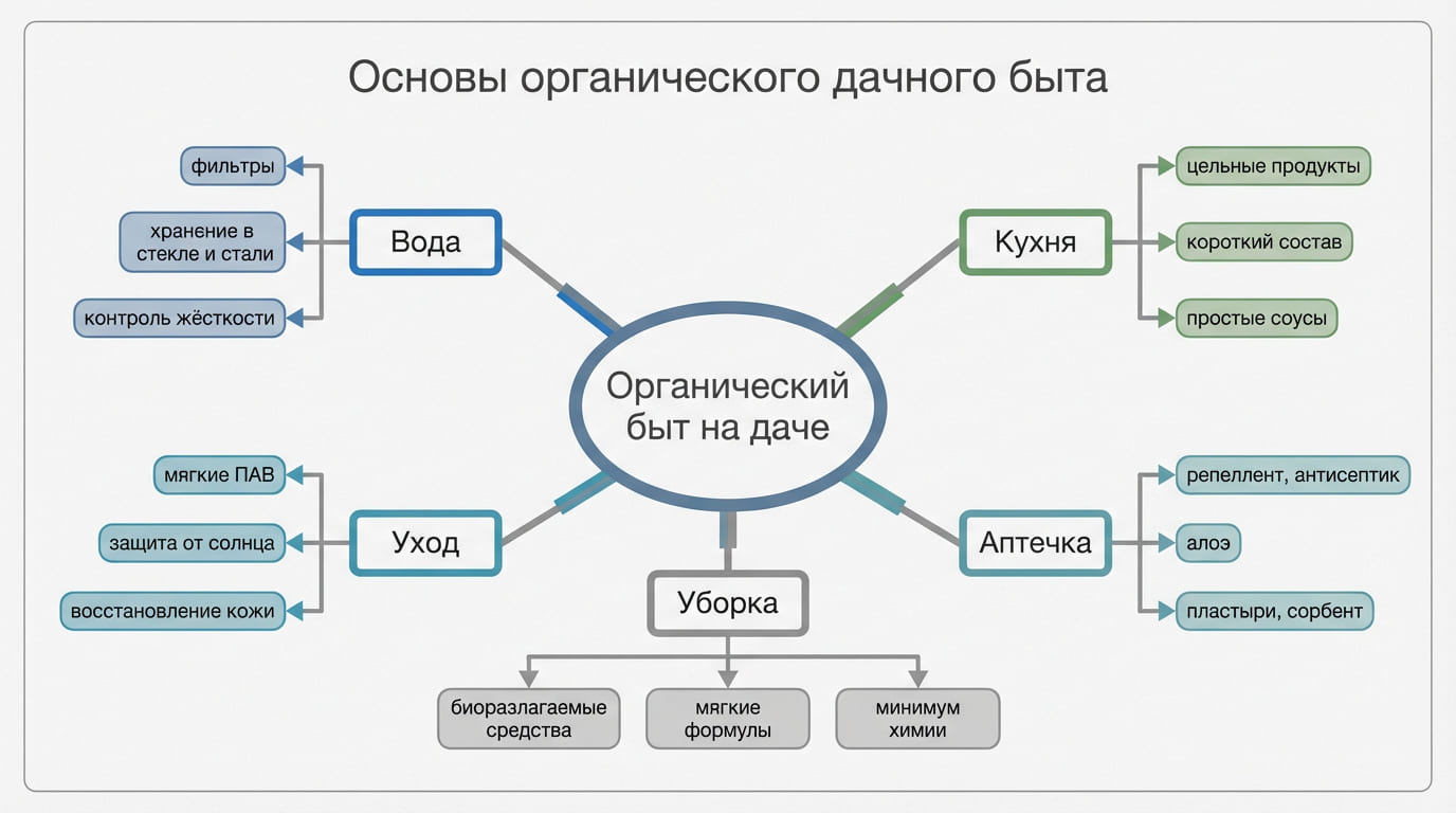 основы органического быта